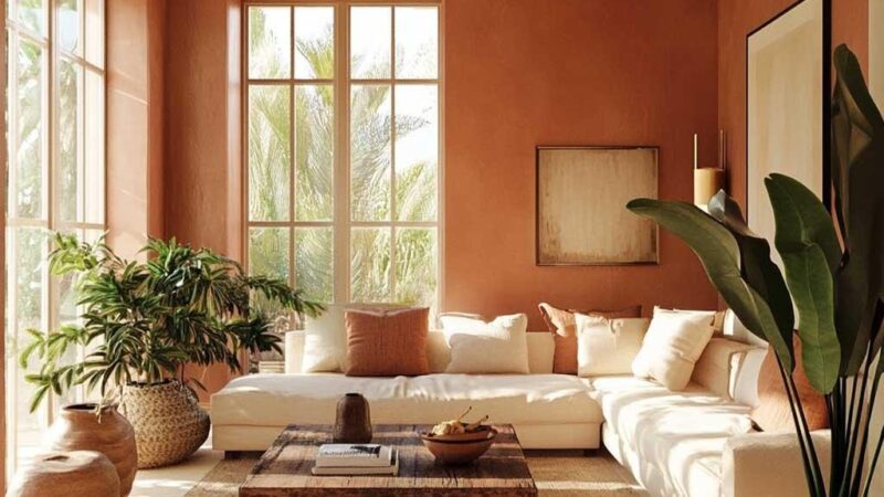Colores en Tendencia para Transformar tus Interiores esta Temporada
