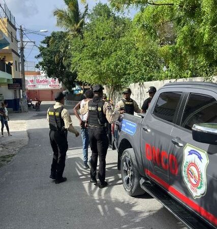 DNCD Desmantela Red de Narcotráfico en el Distrito Nacional