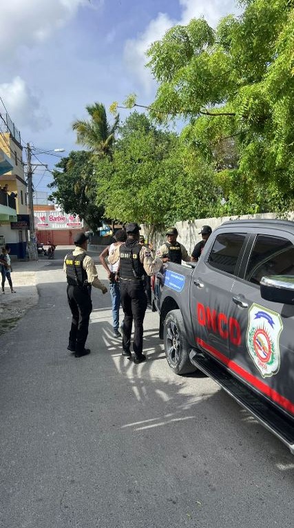 DNCD Desmantela Red de Narcotráfico en el Distrito Nacional