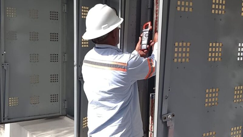 Edesur Desmantela Conexiones Ilegales y Detiene a Cinco en el Distrito Nacional
