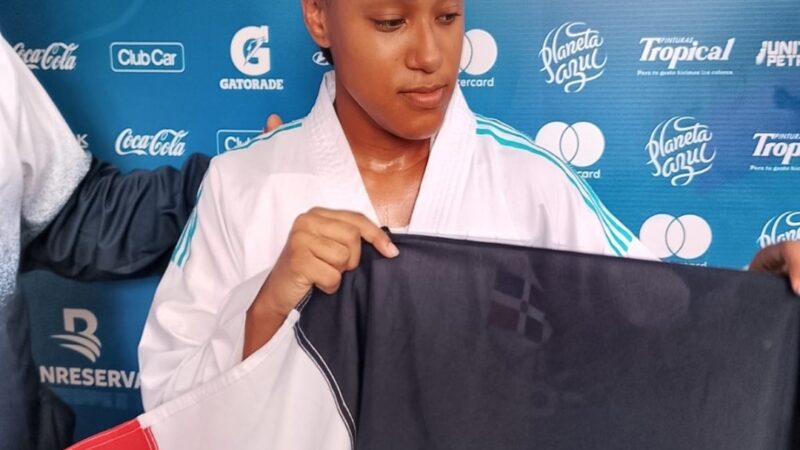 Penélope Polanco Brilla con Oro para RD en Karate
