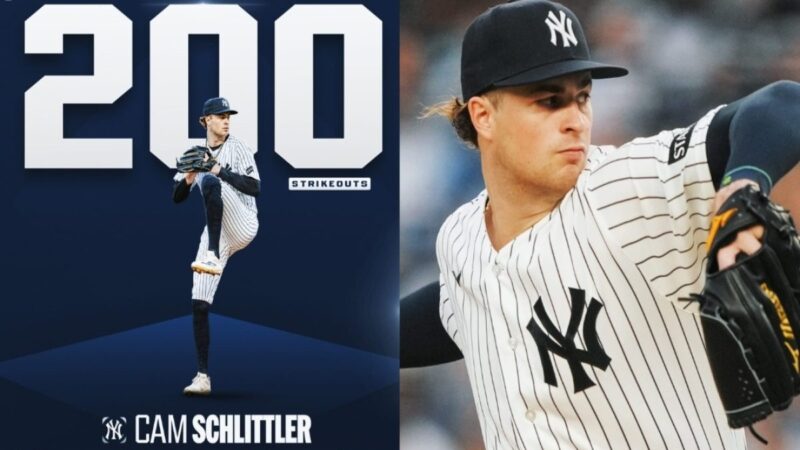 Cam Schlittler Brilla en la Victoria de los Yankees ante los Medias Rojas