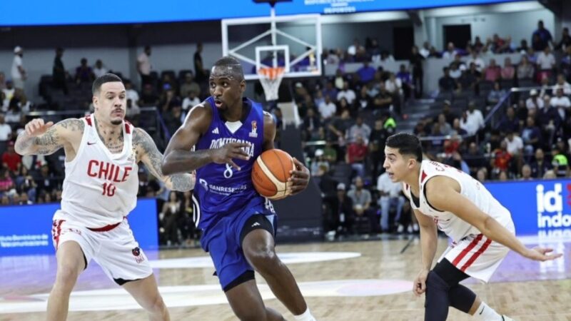 Dominicana Asegura Triunfo Contundente ante Chile en Clasificatoria Mundial de Baloncesto