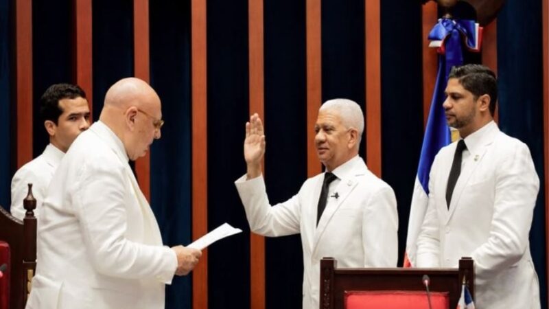 Senado Dominicano Inicia Nuevo Período Legislativo con Juramentación de Directiva