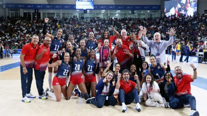 Reinas del Caribe: En la Ruta hacia la Gloria Olímpica de Los Ángeles 2028