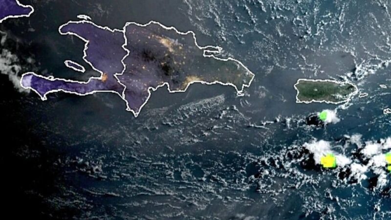 Remanentes de Dolly Traerán Lluvias y Tormentas en República Dominicana