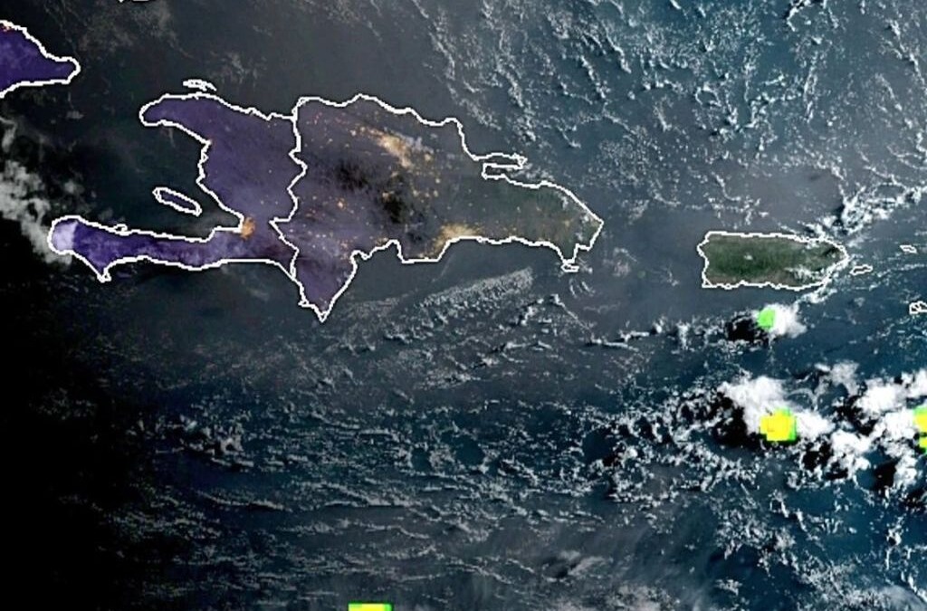 Remanentes de Dolly Traerán Lluvias y Tormentas en República Dominicana