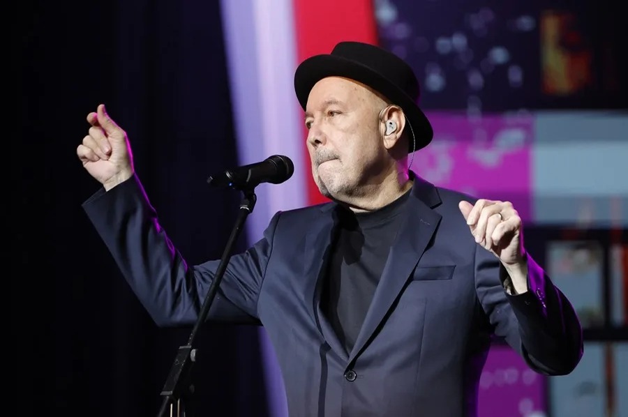 Rubén Blades y Charly García: Encuentro Inolvidable en Buenos Aires