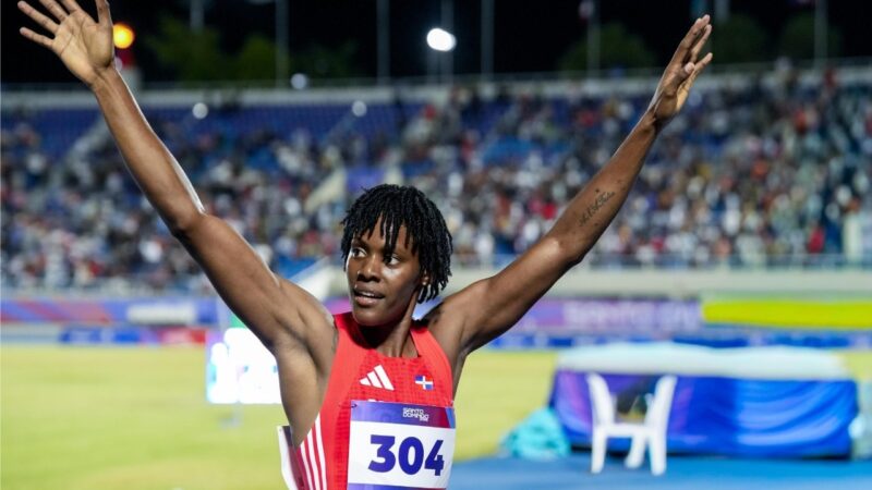 Marileidy Paulino Avanza Triunfante a la Final de los 400 Metros