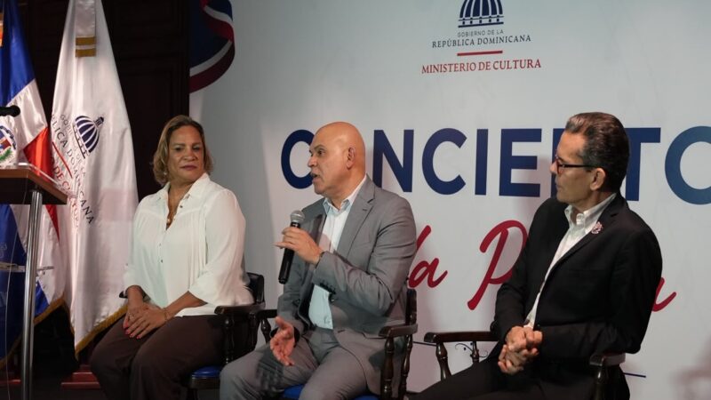Cultura Presenta ‘Concierto por la Patria’ en Honor a la Restauración