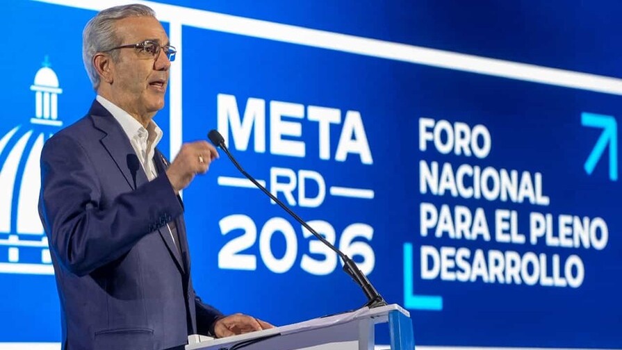 Presidente Abinader Asiste a Investidura Presidencial en Colombia