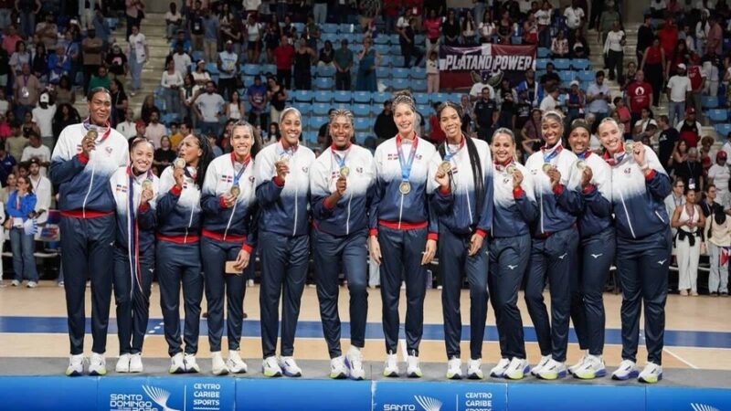 Abinader Elogia a las Reinas del Caribe por Triunfo Dorado en Centroamericanos