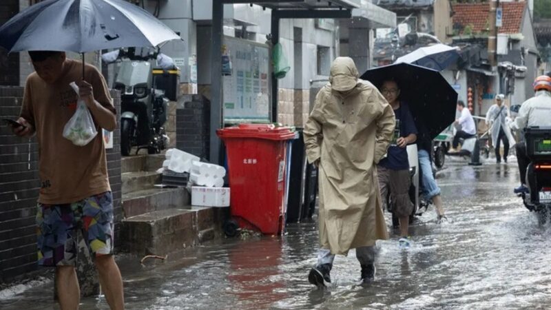 China en Alerta Máxima por el Tifón Dolphin: Evacuaciones y Cancelaciones Masivas