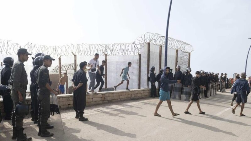 Crisis Migratoria en Ceuta: Impacto y Reacciones Internacionales