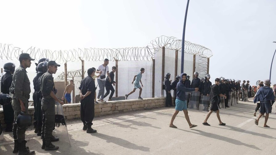 Crisis Migratoria en Ceuta: Impacto y Reacciones Internacionales