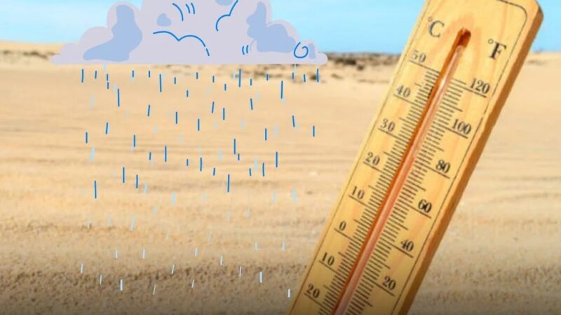 Pronóstico: Lluvias, Polvo del Sáhara y Altas Temperaturas para el Sábado