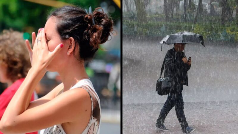 Indomet Anuncia Lluvias y Alerta por Altas Temperaturas en el País