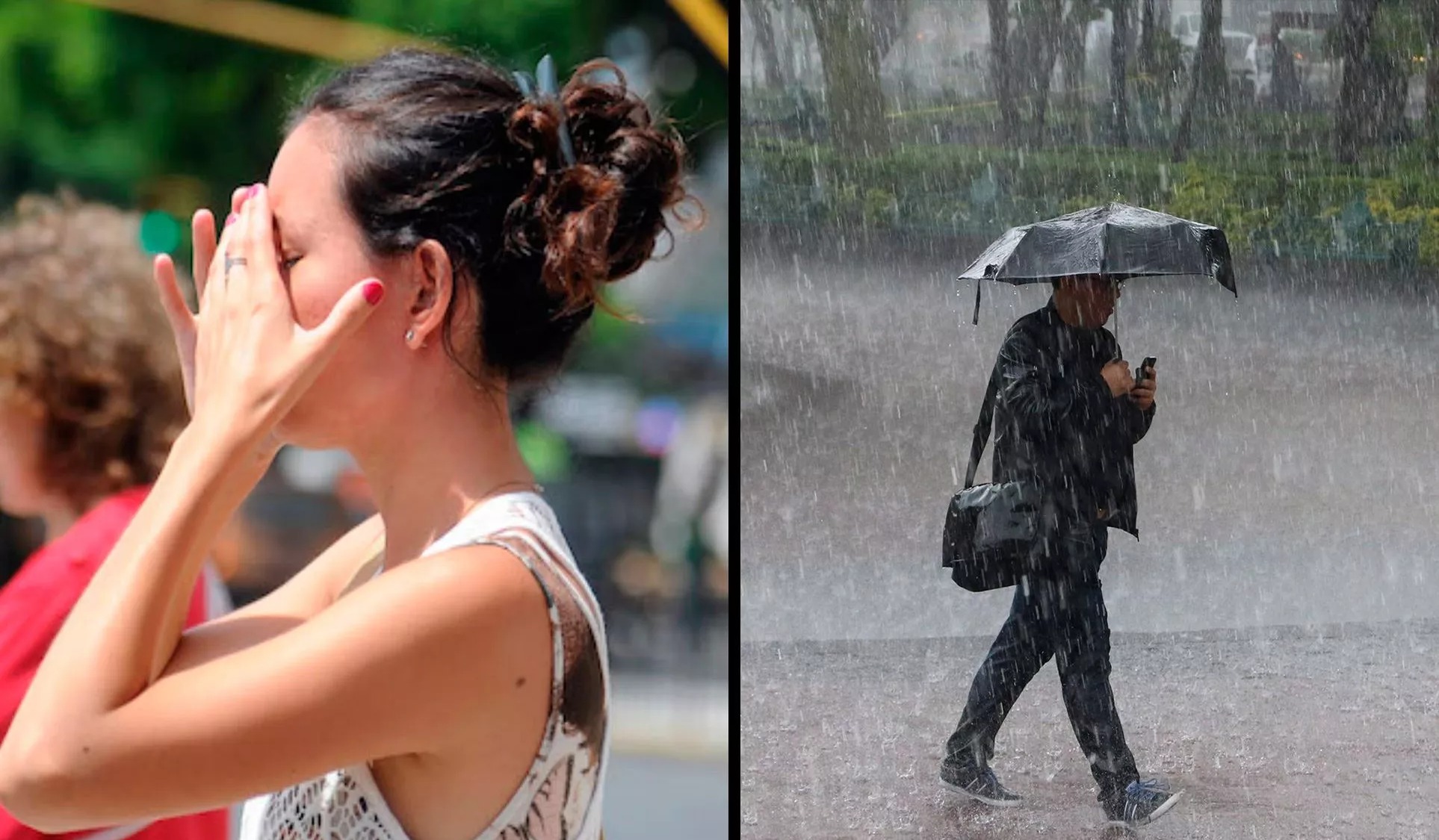 Indomet Anuncia Lluvias y Alerta por Altas Temperaturas en el País