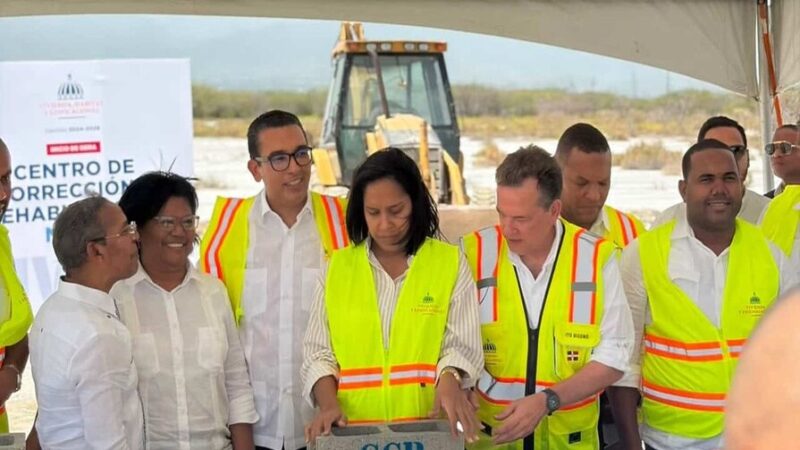 Inicia Construcción del Nuevo Centro de Corrección en Neiba
