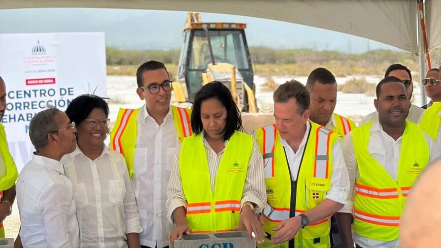 Inicia Construcción del Nuevo Centro de Corrección en Neiba