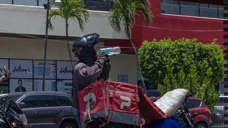 Clima en República Dominicana: Calor, Chubascos y Polvo del Sahara Este Sábado