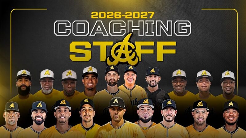 Águilas Cibaeñas Revelan Estrategia Técnica para la Temporada 2026-2027