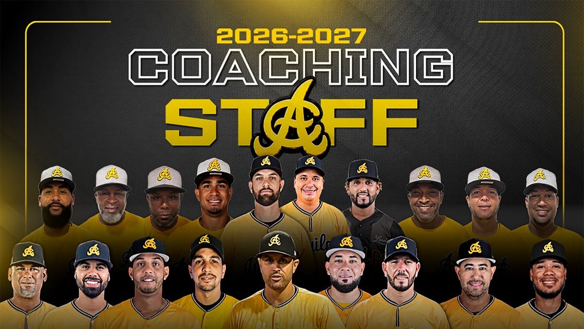 Águilas Cibaeñas Revelan Estrategia Técnica para la Temporada 2026-2027