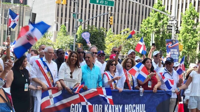 Nueva York Celebra con Orgullo el Desfile Nacional Dominicano