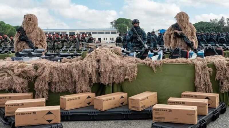 República Dominicana Moderniza su Arsenal Militar con Equipos de Israel y EE.UU.