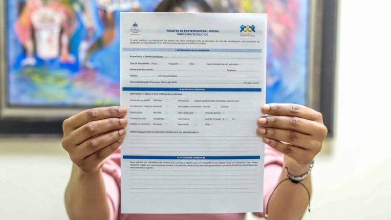 DGCP Suspende Registros de Proveedores del Estado de 81 Funcionarios
