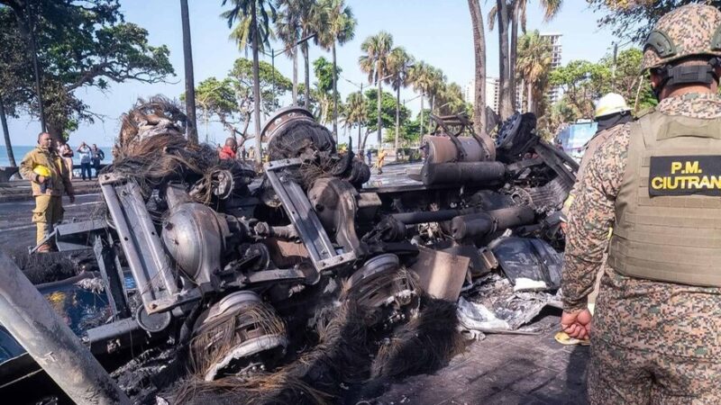 Tragedia en la Avenida George Washington: Dos Muertos en Accidente de Tránsito