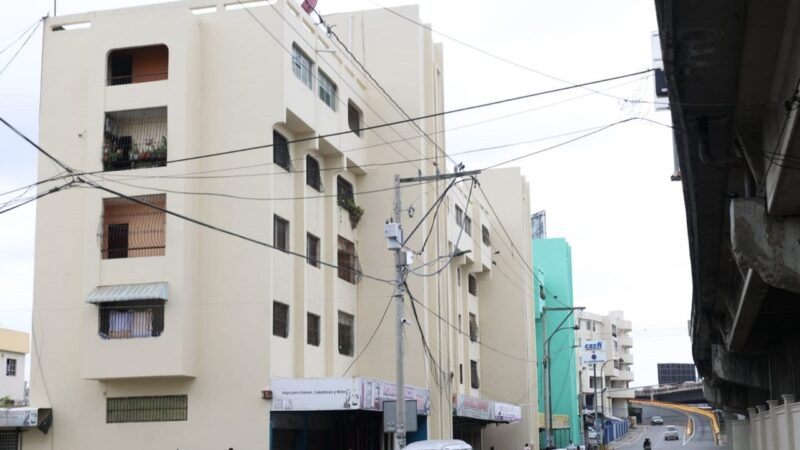 Renovación Urbana: Edificios de Balaguer Revitalizan el Paisaje de Santo Domingo