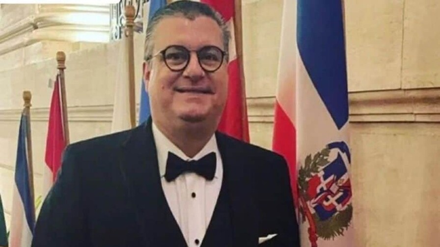 Elías Brache Asume el Consulado Dominicano en Los Ángeles