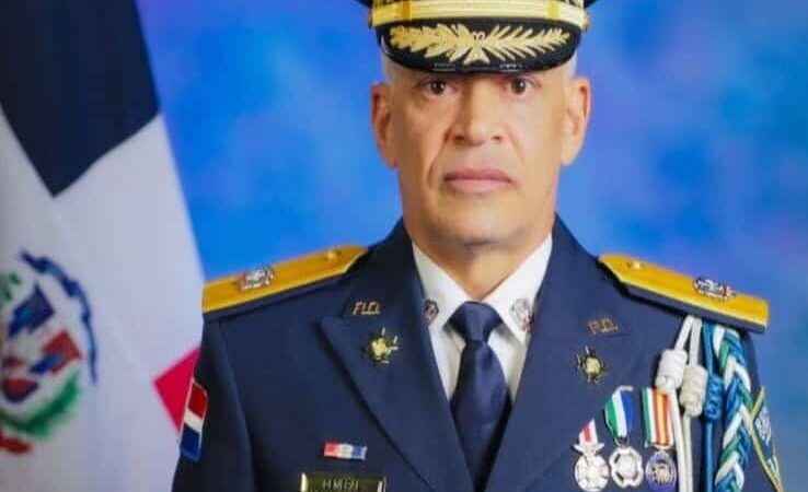Ernesto Rodríguez García Asume Dirección de la Policía Nacional