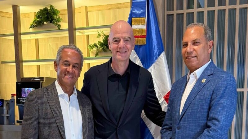 Infantino Fortalece Lazos Futbolísticos en República Dominicana