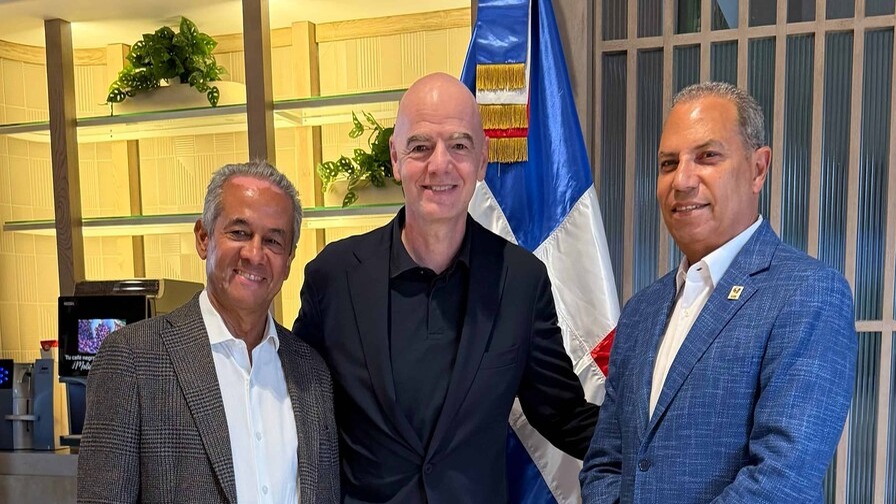 Infantino Fortalece Lazos Futbolísticos en República Dominicana