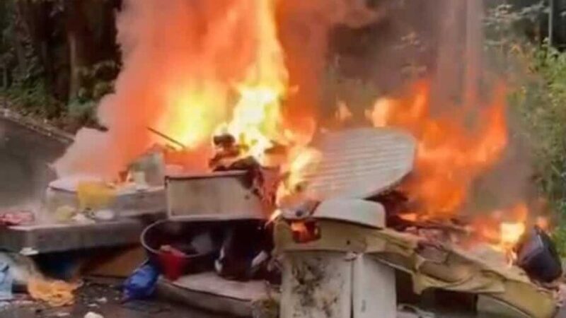 Tensión en San Víctor: Expulsan a Haitianos tras Trágico Asesinato