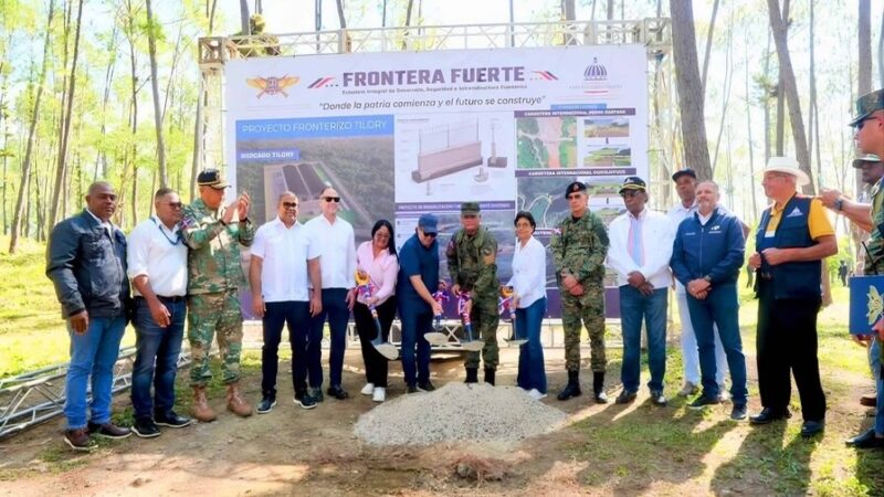 Inicia Construcción del Mercado Binacional de Tilorí en Estrategia ‘Frontera Fuerte’