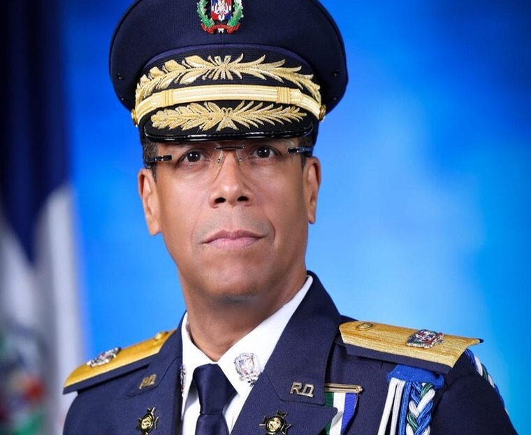 Martín Miguel Tapia Sánchez Asume como Inspector General de la Policía Nacional