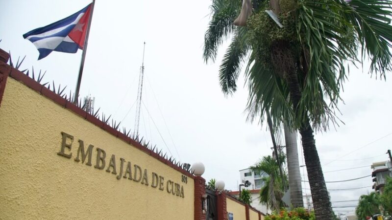 Gobierno Dominicano Solicita Retiro de Diplomáticos Cubanos