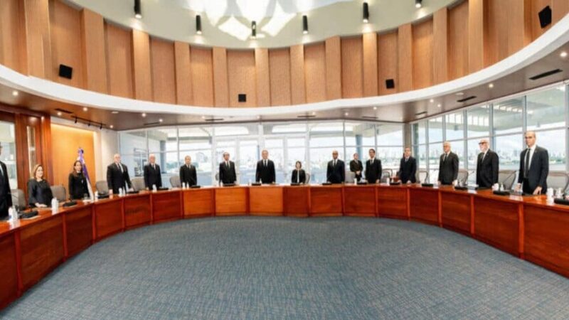 CNM Abre Plazo para Objeciones a Informes de Jueces de la Suprema Corte