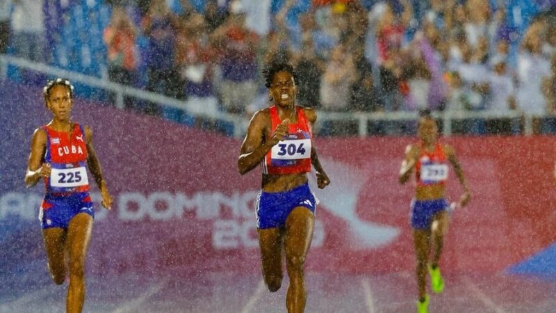 Marileidy Paulino Brilla con Oro y Récord en Juegos Centroamericanos