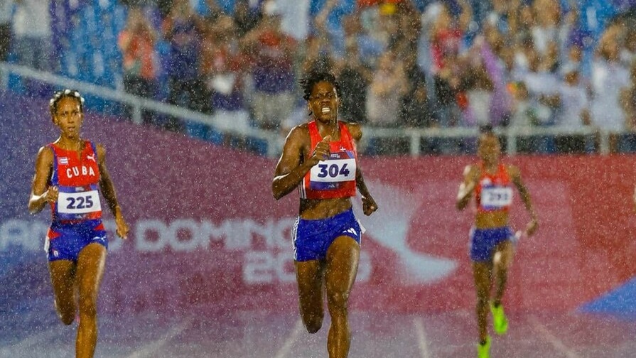 Marileidy Paulino Brilla con Oro y Récord en Juegos Centroamericanos