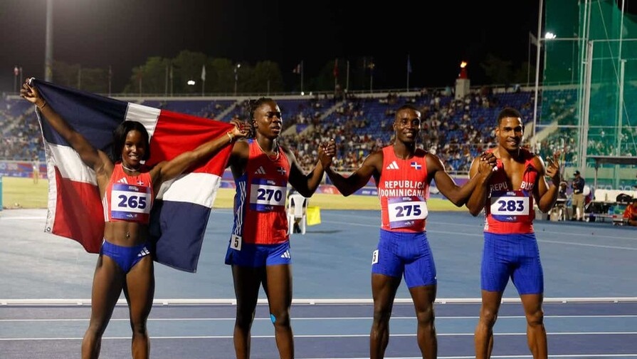 Descalificación del Relevo Mixto Dominicano en Juegos Centroamericanos
