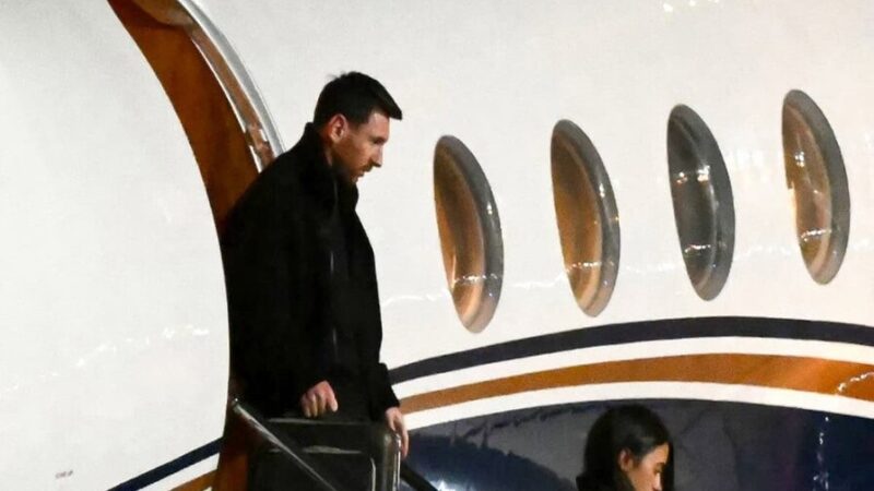 Lionel Messi Rinde Homenaje a su Padre en Rosario