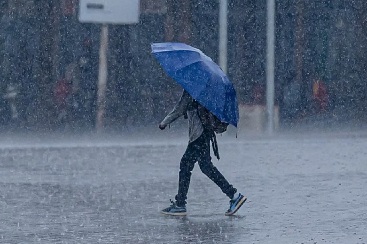 Pronóstico de Lluvias y Tormentas para Este Jueves en República Dominicana