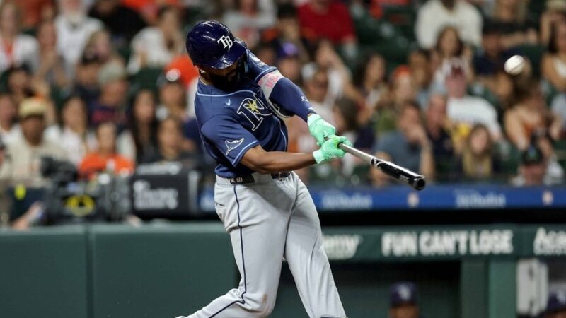 Junior Caminero Impulsa la Victoria de los Rays con un Espectacular Jonrón