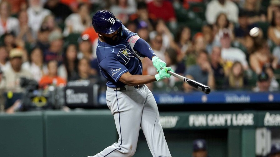 Junior Caminero Impulsa la Victoria de los Rays con un Espectacular Jonrón