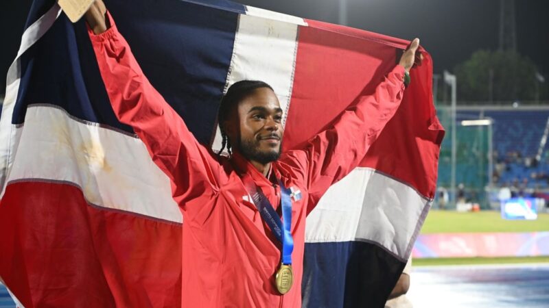 Gabriel Moronta Brilla con Oro en los 400 Metros de Santo Domingo 2026