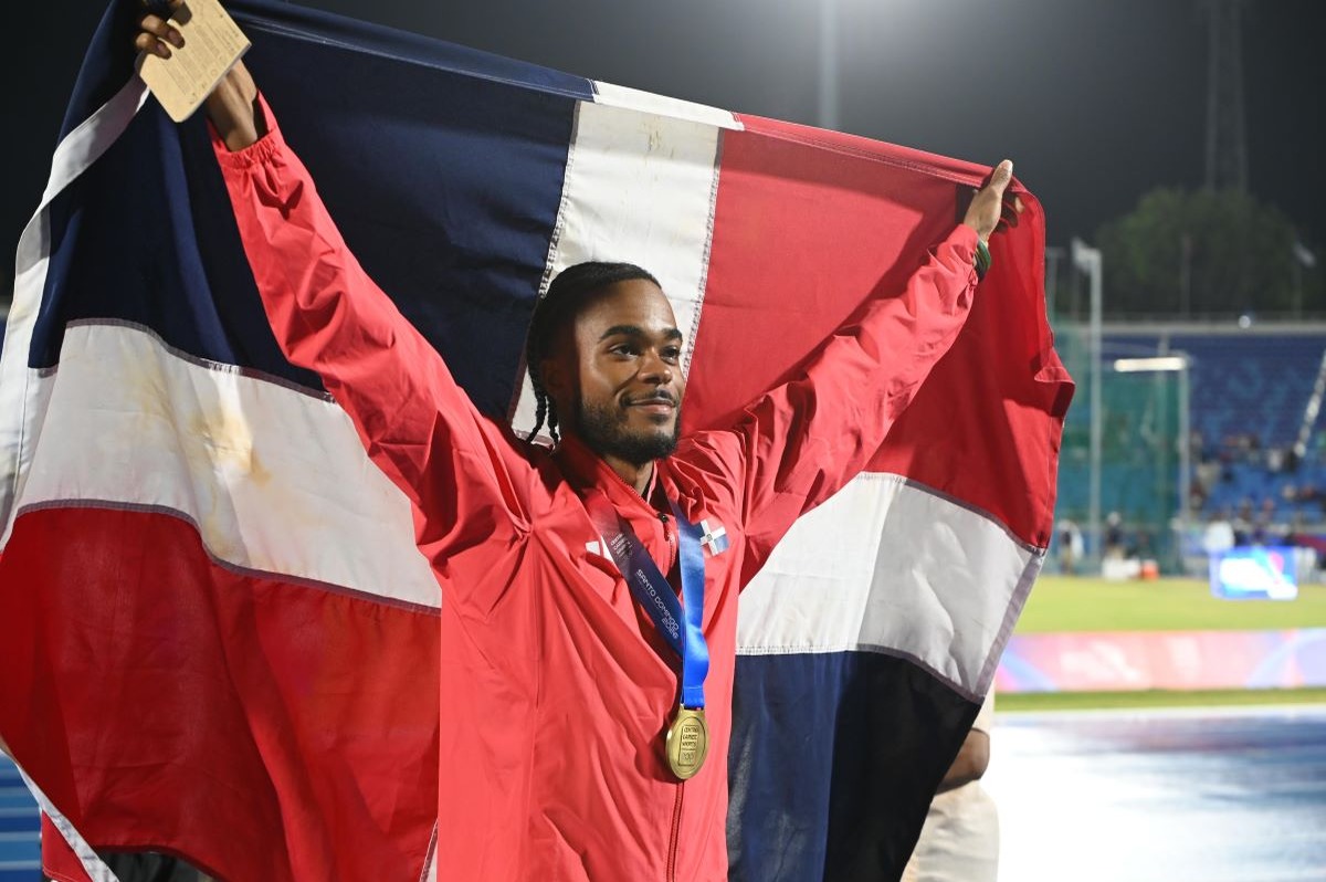 Gabriel Moronta Brilla con Oro en los 400 Metros de Santo Domingo 2026